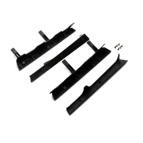 [���ܼ�] AXI250003 [Axial] SCX6: CRC Rock Rails JLU Wrangler