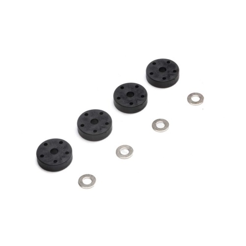 [���ܼ�] AXI253003 [Axial] SCX6: Shock Piston & Shim Set (4)