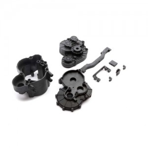 [Axial] SCX6: 2-Speed Transmission Case/Brace Set 