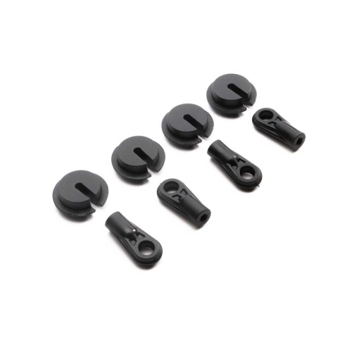 [���ܼ�] AXI253004 [Axial] SCX6: Shock End & Spring Cup (4)