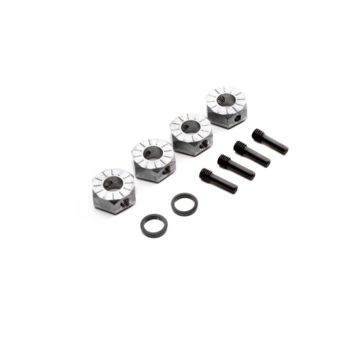 [���ܼ�] AXI252011 [Axial] SCX6: 17mm Hex Set with Pins (4)