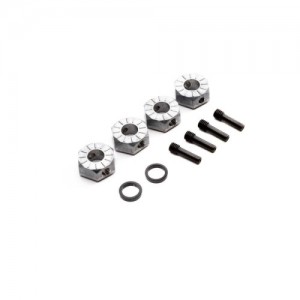 [Axial] SCX6: 17mm Hex Set with Pins (4) 