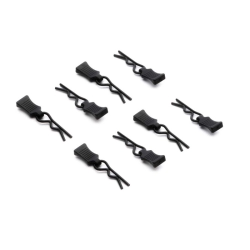 [���ܼ�] AXI250010 [Axial] 6mm Body Clip with Tabs (8)
