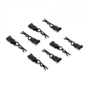 [Axial] 6mm Body Clip with Tabs (8) 