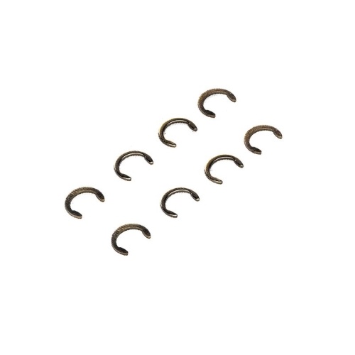 [���ܼ�] AXI256003 [Axial] C-Clip 8mm Shaft (8)