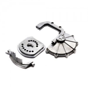 [Axial] SCX6: Motor Plate & Clamp 