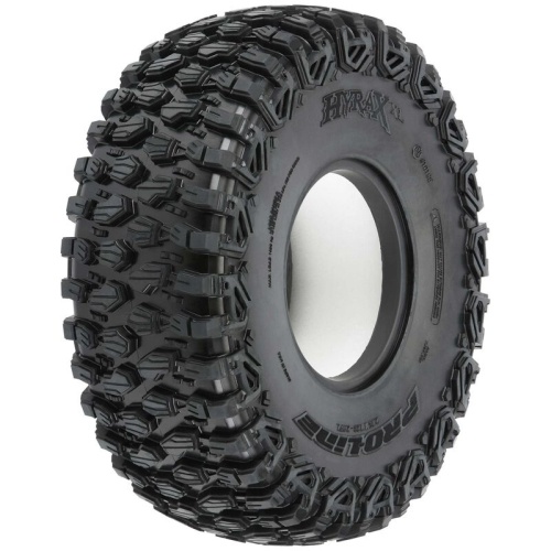 [���ܼ�] PRO1018614 [PROLINE-RACING] 10186-14 1/6 Hyrax XL G8 Front/Rear 2.9 Rock Crawling Tires (2) SCX6 �ɼ�Ÿ�̾�
