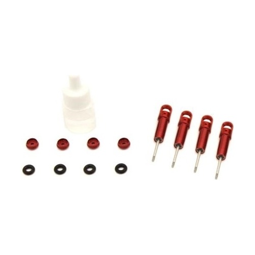 [���ܼ�] KYMXW003R [KYOSHO] Aluminum Oil Shock Set (4pcs)