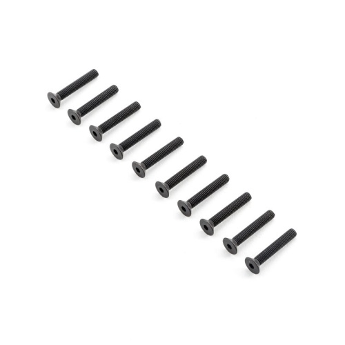 [���ܼ�] TLR255030 [TLR Racing] Flat Head Screws M5x30mm (10)