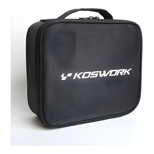 [���ܼ�] KOS32418 [KOSWORK] (��, ��Ƽ ĳ����) 260x230x95mm Hard Frame Motor,ESC,Servo,Receiver Bag (W/Foam)