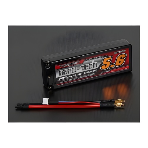 [���ܼ�] NC5600.2S2P.50 [TURNIGY] nano-tech 7.4V 5600mah 2S2P 50C Hardcase Lipo Pack