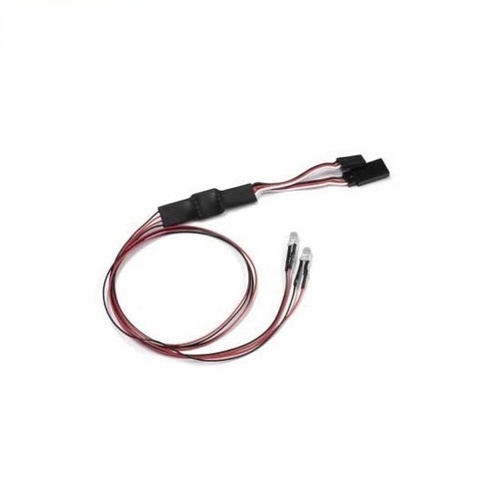 [���ܼ�] KY97054-2R-B [KYOSHO] LED Light Unit (��5/2 Bulbs/L=400/Red)