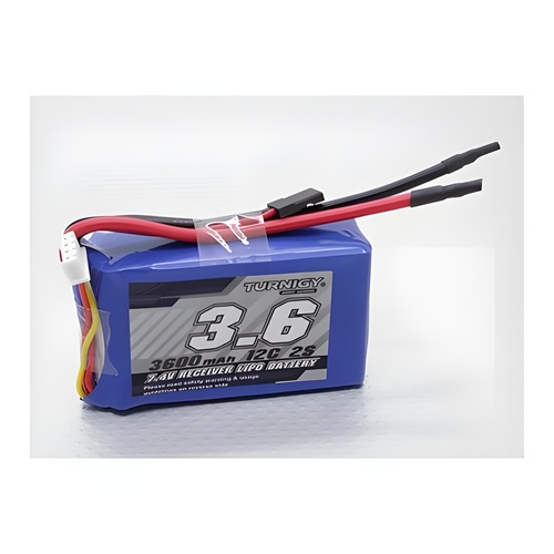 [���ܼ�] T3600.2s.12RX [TURNIGY] 7.4V 3600mAh 12C ���ű�� ��Ƭ������ ���͸�