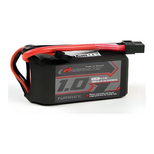 [���ܼ�] 9067000124-0 [TURNIGY] Graphene �׷��� 14.8V 1000mAh 65C ��Ƭ������ ���͸� (XT60 ��)