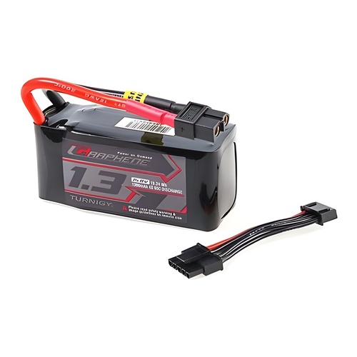 [���ܼ�] 9067000326-0 [TURNIGY] Graphene �׷��� 14.8V 1300mAh 65C ��Ƭ������ ���͸� (XT60 ��, �뷱���� Ż��)