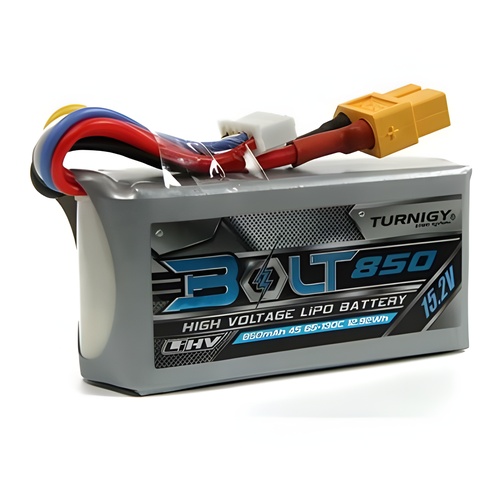 [���ܼ�] 9210000155-0 [TURNIGY] Bolt 15.2V 850mAh 4S HV 15.2V 65C ��Ƭ������ ���͸� (LiHV)
