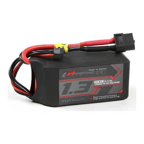 [���ܼ�] 9067000128-0 [TURNIGY] Graphene �׷��� 14.8V 1300mAh 65C ��Ƭ������ ���͸� (XT60 ��)