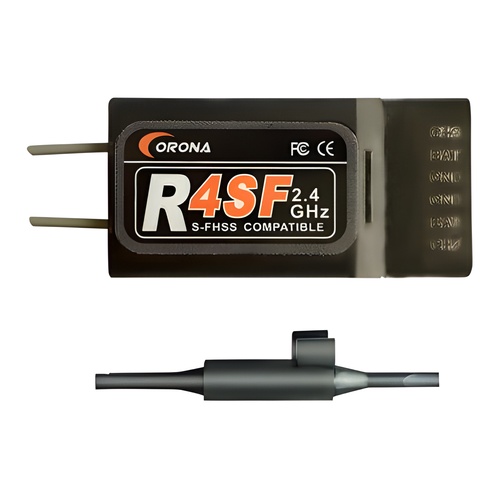 [���ܼ�] R4SF [CORONA] R4SF Futaba S-FHSS ȣȯ 2.4Ghz 4ä�� ���ű�