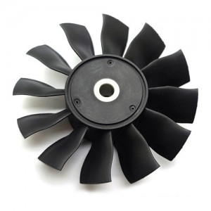 [FMS] 90mm Single Fan Blade V2 12-Blades - ��Ʈ �극�̵� (����� ��Ʈ) 