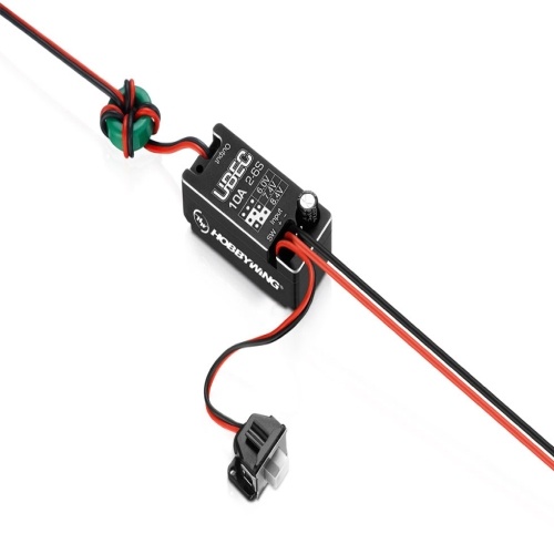 [���ܼ�] 30603003 TL2268 [HOBBYWING] UBEC 10A-Car (2-6S Lipo �Է�, 6V~8.4V ���)