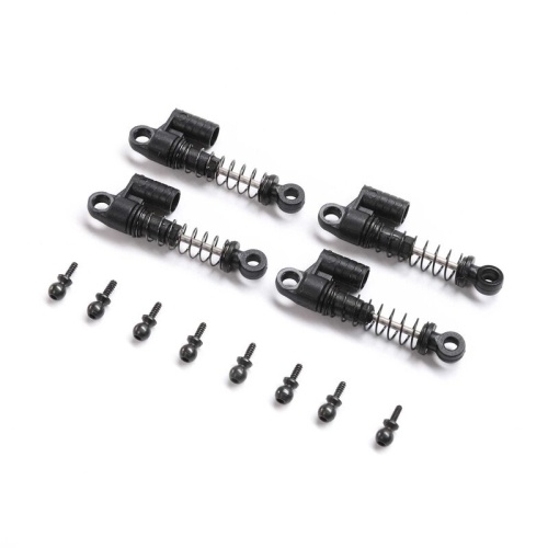 [���ܼ�] AXI204003 [Axial] Shock Set, Assembled (4): SCX24 Ford Bronco