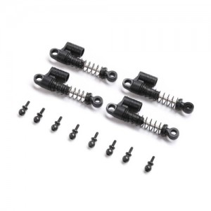 [Axial] Shock Set, Assembled (4): SCX24 Ford Bronco 