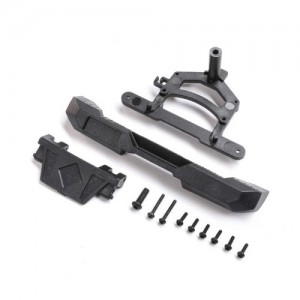 [Axial] Rear Bumper & Hinge: SCX24 Ford Bronco 