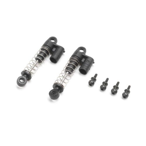 [���ܼ�] AXI204002 [Axial] Rear Shock Set, 0.4mm Spring: SCX24 Jeep JT Gladiator