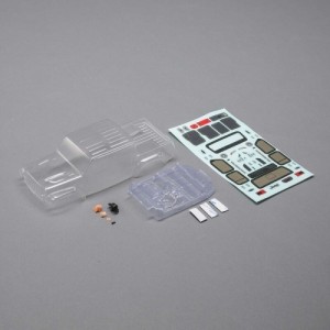[Axial] Body Set, Clear: SCX24 Jeep JT Gladiator 