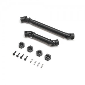 [Axial] SCX24 Jeep JT Gladiator Driveshaft Set 