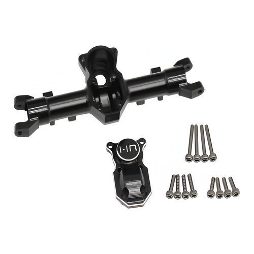 [���ܼ�] HRASXTF1201 [HOT RACING] SXTF1201 Front Axle Aluminum Case - Axial SCX24 (AXI31609)