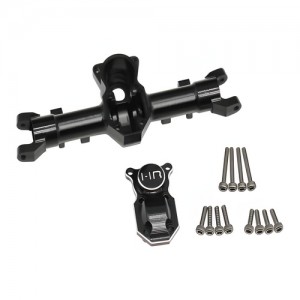 [HOT RACING] SXTF1201 Front Axle Aluminum Case - Axial SCX24 (AXI31609) 