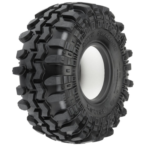 [���ܼ�] PRO1020114 [PROLINE-RACING] 10201-14 1/6 Interco Spr Swamper G8 F/R 2.9 Crawler SCX6 Tires (2)