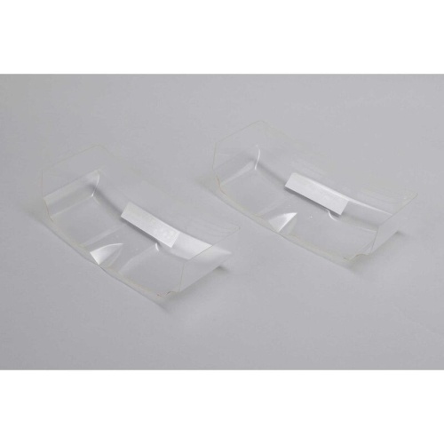 [���ܼ�] TLR230019 [TLR Racing] 6.5 Lightweight Rear Wing, Clear, Precut (2)