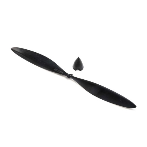 [���ܼ�] EFLU1375 [E-FLITE(Blade)] Propeller with Spinner: UMX Night Vapor