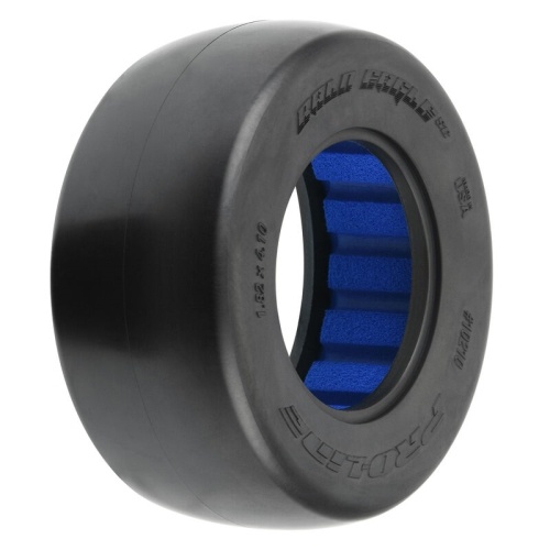 [���ܼ�] PRO10210203 [PROLINE-RACING] 10210-203 1/10 Bald Eagle S3 Front/Rear 2.2/3.0 Short Course Tires (2)