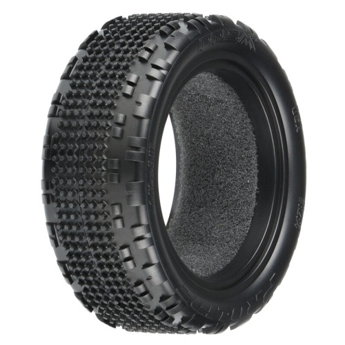 [���ܼ�] PRO8284304 [PROLINE-RACING] 8284-304 1/10 Prism 2.0 CR4 4WD Front 2.2 Carpet Buggy Tires (2)