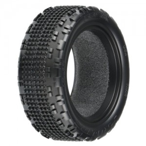 [PROLINE-RACING] 8284-304 1/10 Prism 2.0 CR4 4WD Front 2.2 Carpet Buggy Tires (2) 