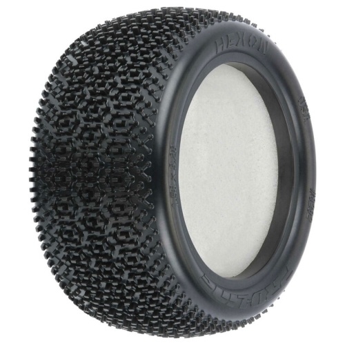 [���ܼ�] PRO8292304 [PROLINE-RACING] 8292-304 1/10 Hexon CR4 Rear 2.2 Carpet Buggy Tires (2)