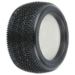 [PROLINE-RACING] 8292-304 1/10 Hexon CR4 Rear 2.2 Carpet Buggy Tires (2) 
