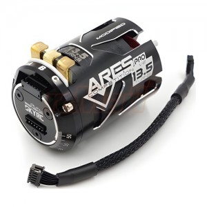 [SKY RC] 10:1 ������ V2.1 ARES PRO SPEC Brushless Motor 5.5T 6450KV (IFMAR, ROAR Spec, Dual Sensor) SK-400003-63 Compatible with Any Sensored/Sensorless ESC