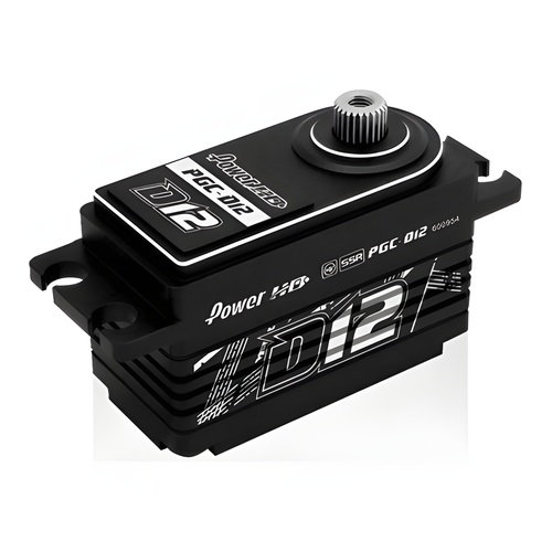 [���ܼ�] D12 [POWER HD] D12 High Voltage 12.5kg / 0.05 Sec Low Profile Servo