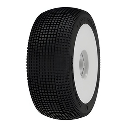 [���ܼ�] VP804U-M3-RW [VP PRO RACING] (1:8 ���� Ÿ�̾� ��)���� VP-804U Turbo Trax Evo M3 RW Rubber Tyre �Ѻ��� 2������