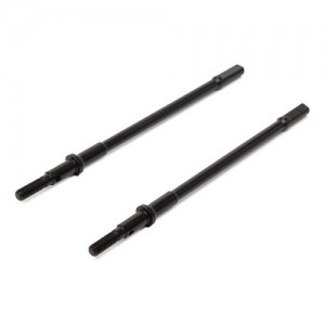 [Axial] AR45 Straight Axle Set (2): SCX10 III 