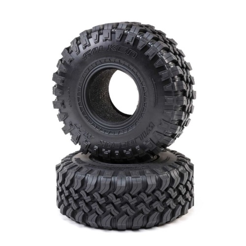 [���ܼ�] AXI43014 [Axial] Falken Wildpeak 4.7/1.9 R35 Tires with Inserts (2)