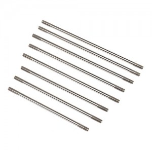 [Axial] Steel Suspension Link Set, 313mm WB: SCX10 III BC 