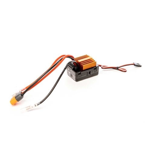 [���ܼ�] SPMXSE1040 [Axial] Firma 40A Brushed Waterproof ESC, 2S-3S: IC3