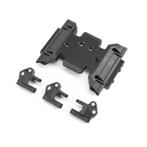 [���ܼ�] AXI231047 [Axial] Skid Plate & Upper Link Mounts: SCX10 III BC