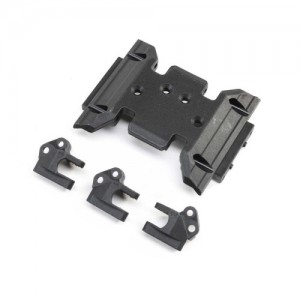 [Axial] Skid Plate & Upper Link Mounts: SCX10 III BC 