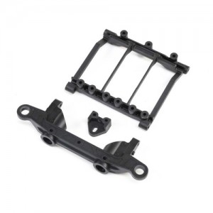 [Axial] Servo Mount Brace, Front: SCX10 III BC 
